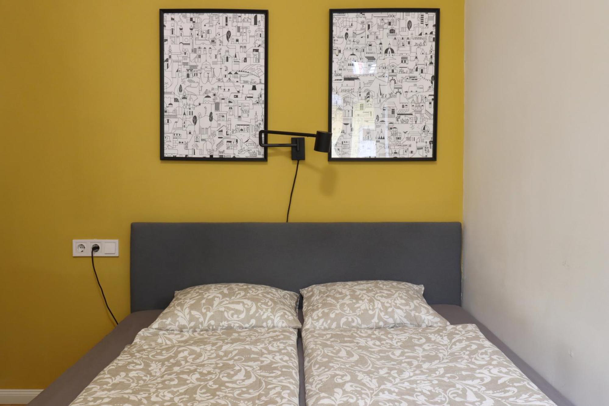 A13 Downtown Apartments With Parking Budapešť Exteriér fotografie