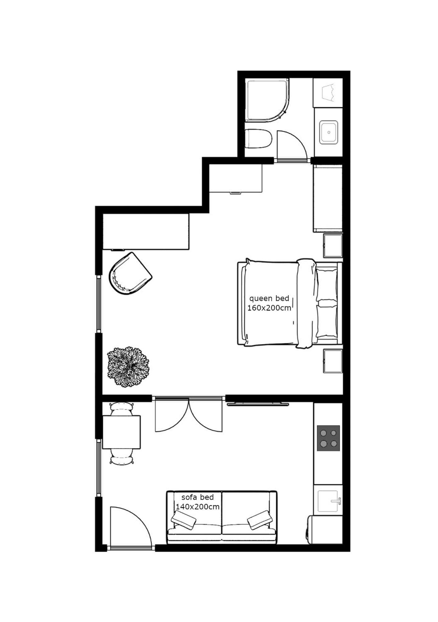 A13 Downtown Apartments With Parking Budapešť Exteriér fotografie